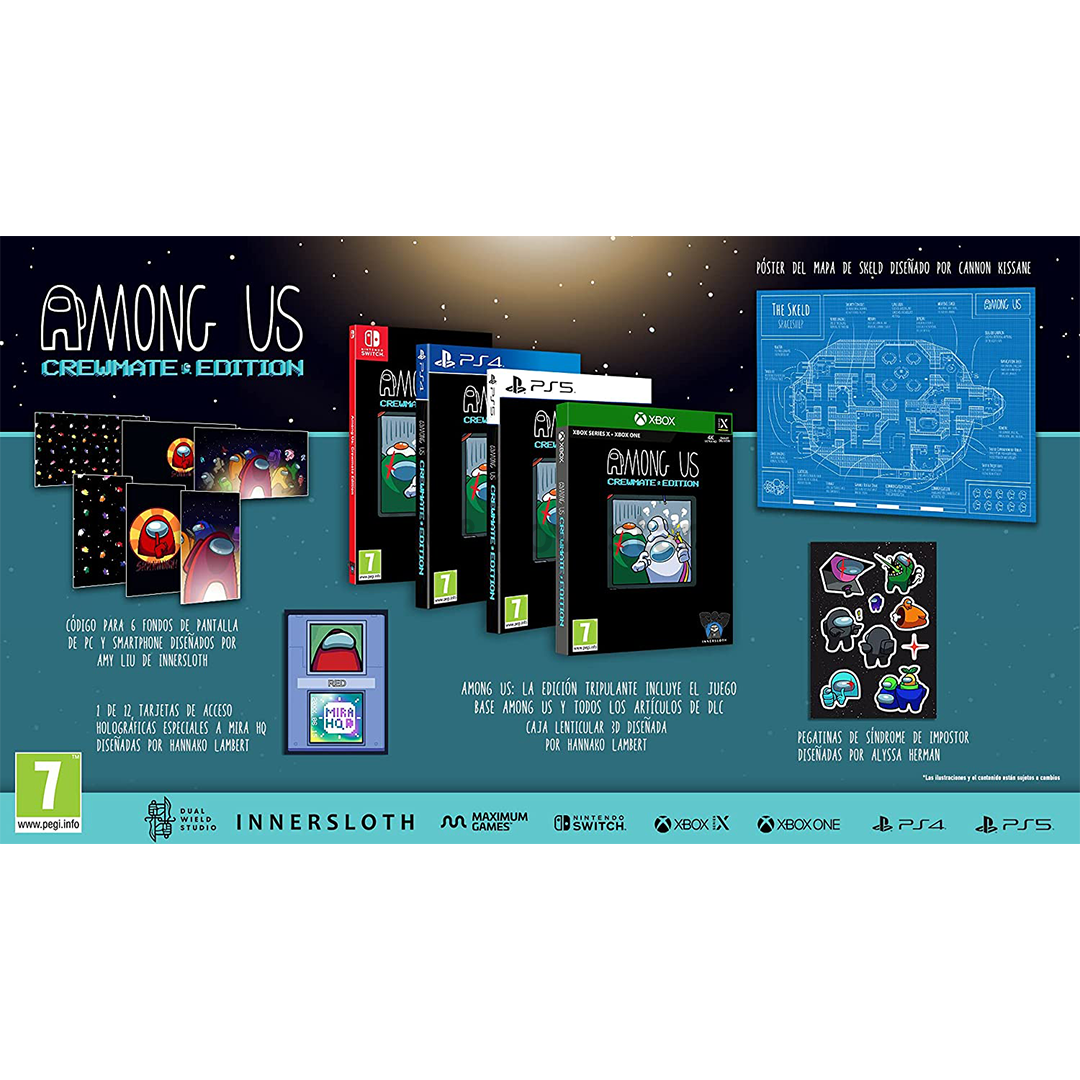 Žaidimas PS5 Among Us: Crewmate Edition Eng