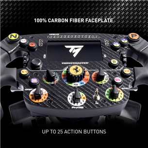 Thrustmaster Formula Wheel Add-on Ferrari SF1000 Edition, black - Simulator accessory