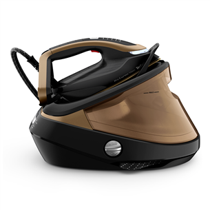 Tefal Pro Express Vision, 3000 Вт, черный/золотистый - Гладильная система GV9820