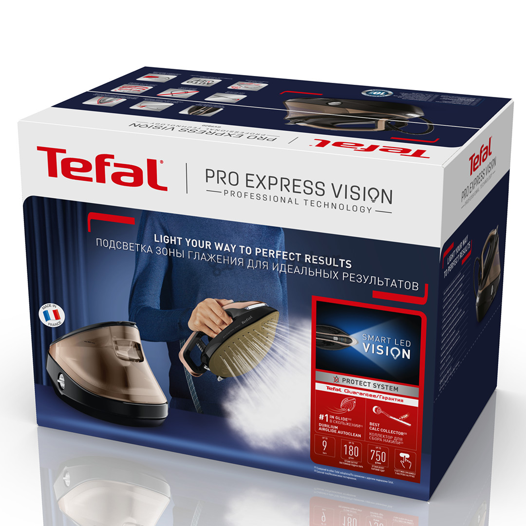 Lyginimo sistema, Tefal GV9820