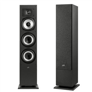 Grindinė kolonėlė Polk Monitor XT60, Juoda (1 vnt.)