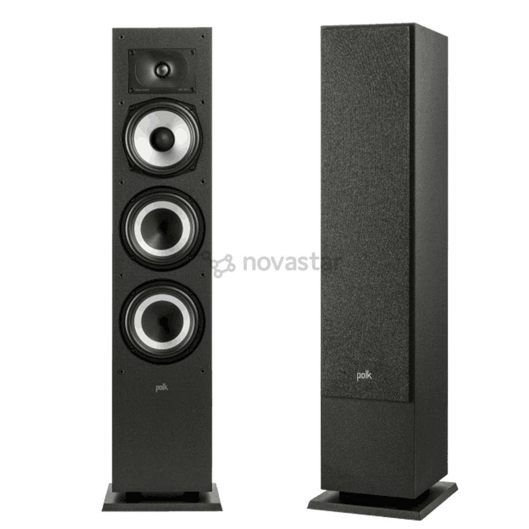 Grindinė kolonėlė Polk Monitor XT60, Juoda (1 vnt.)