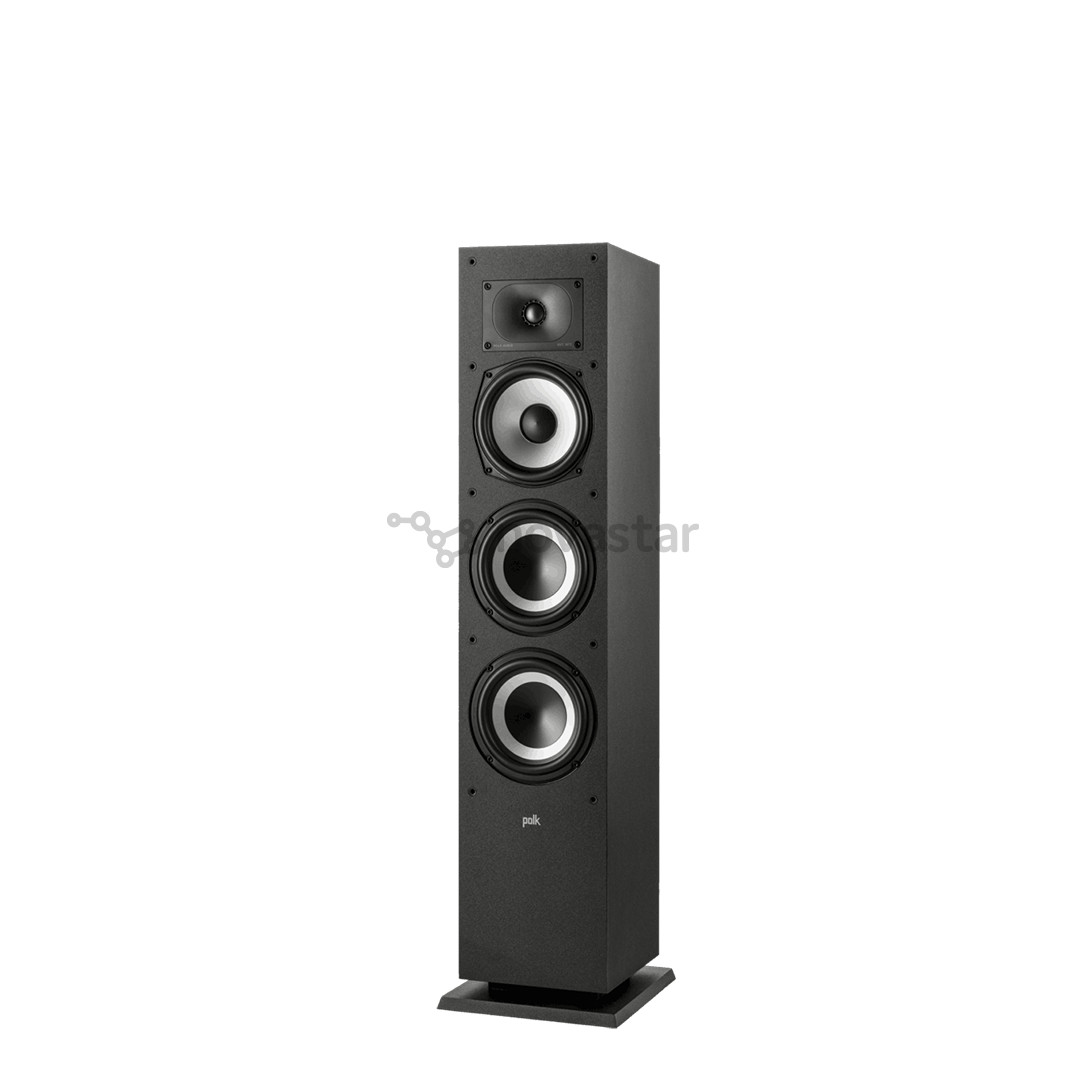 Grindinė kolonėlė Polk Monitor XT60, Juoda (1 vnt.)