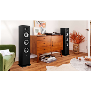 Grindinė kolonėlė Polk Monitor XT60, Juoda (1 vnt.)