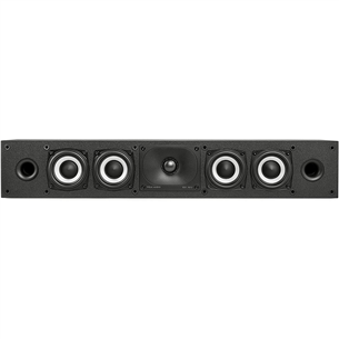 Polk Monitor XT35, black - Middle speaker MXT35CBK