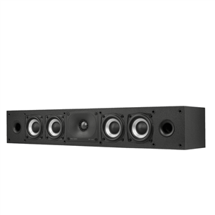 Polk Monitor XT35, black - Middle speaker