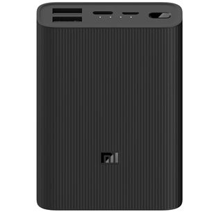 Xiaomi Mi Power Bank 3 Ultra Compact, 10 000 мАч, 22,5 Вт, черный - Внешний аккумулятор BHR4412GL