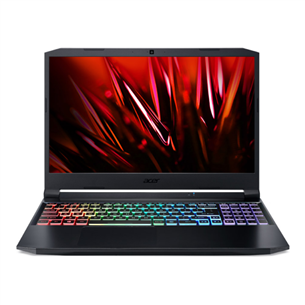 Acer Nitro 5, i7, 16 ГБ, 512 ГБ, черный/красный - Ноутбук