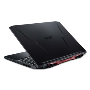 Acer Nitro 5, i7, 16 GB, 512 GB, black/red - Notebook