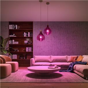 Rinkinys apšvietimui Philips Hue White and Color Ambiance, E27