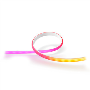 Philips Hue White and Color Ambiance Gradient Lightstrip, 2 m, balta - LED juosta