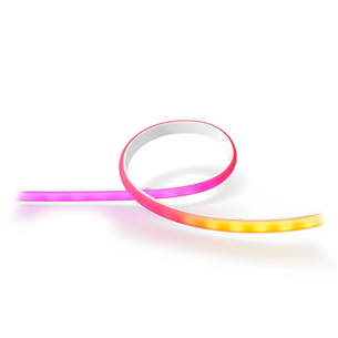 Philips Hue White and Color Ambiance Gradient Lightstrip, 2 m, white - LED Lightstrip