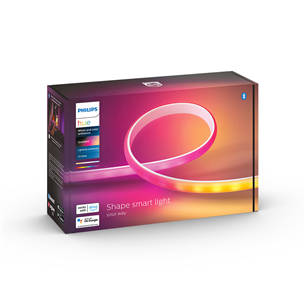 Philips Hue White and Color Ambiance Gradient Lightstrip, 2 m, white - LED Lightstrip