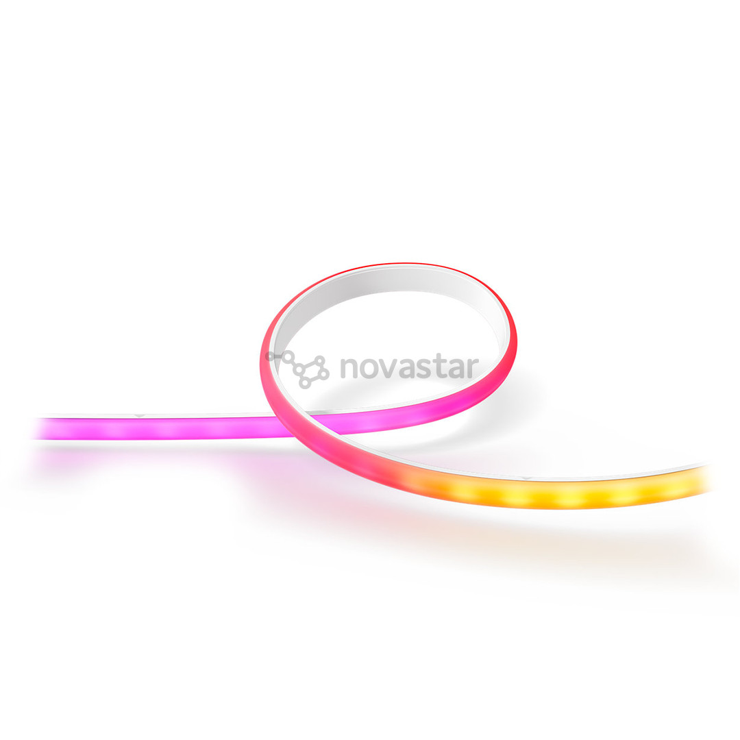 Philips Hue White and Color Ambiance Gradient Lightstrip Extension, 1 m, balta - LED juosta