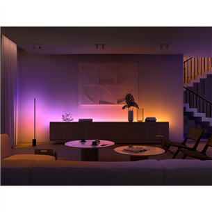 Philips Hue White and Color Ambiance Gradient Lightstrip Extension, 1 м, белый - Удлинение для умной светодиодной ленты