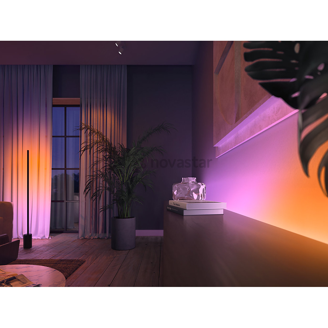 Philips Hue White and Color Ambiance Gradient Lightstrip Extension, 1 m, balta - LED juosta