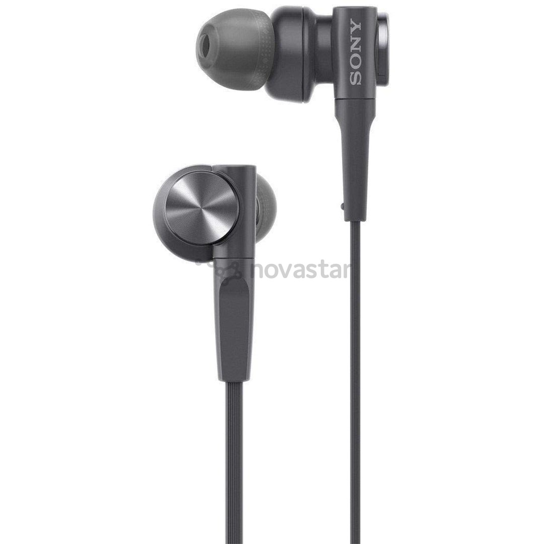 Ausinės Sony MDR-XB55AP Extra Bass, Juodos
