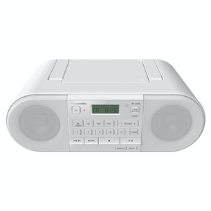 Panasonic RX-D550, white - Boombox RX-D550E-W