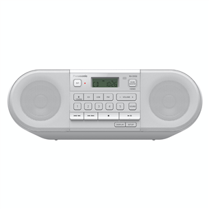 Magnetola Panasonic RX-D550E-W