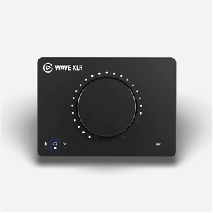 Elgato Wave XLR, черный - Микрофонный интерфейс