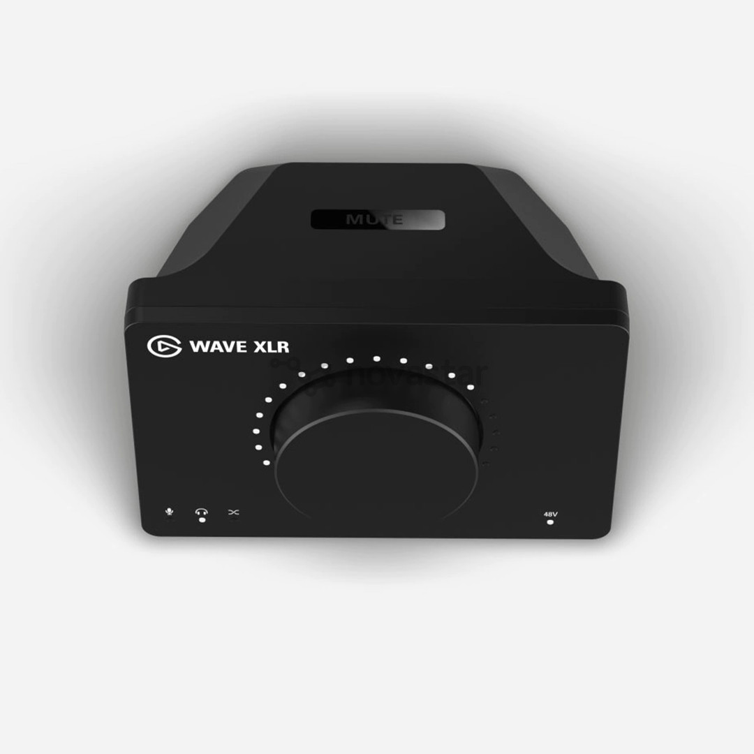 Elgato Wave XLR, черный - Микрофонный интерфейс