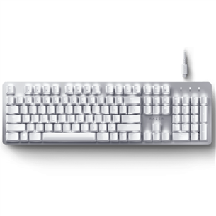Klaviatūra Razer Pro Type Ultra, SWE, belaidė, balta