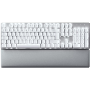 Klaviatūra Razer Pro Type Ultra, SWE, belaidė, balta