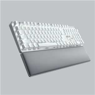Klaviatūra Razer Pro Type Ultra, SWE, belaidė, balta