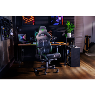 Razer Enki, green/black - Gaming chair