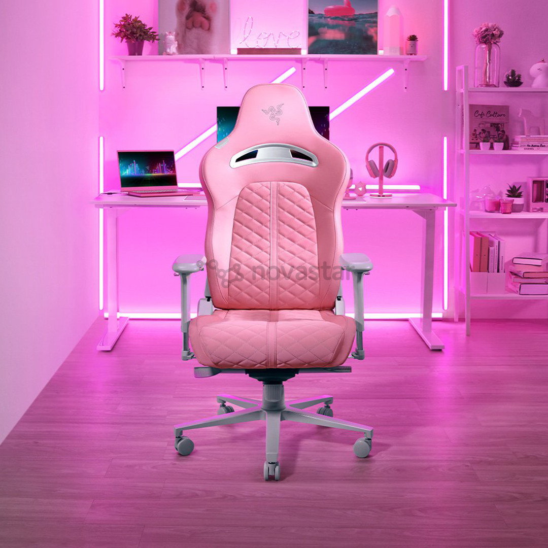 Razer Enki, розовый - Игровой стул