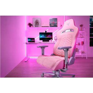 Razer pink shop gaming chair