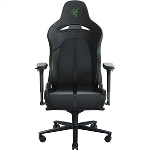 Žaidimų kėdė Razer Enki, Žalia/Juoda