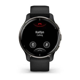 Išmanusis laikrodis Garmin Venu 2 Plus, Black