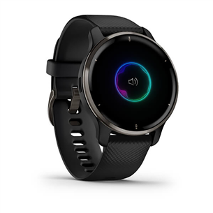 Išmanusis laikrodis Garmin Venu 2 Plus, Black