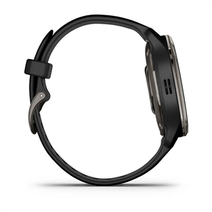 Išmanusis laikrodis Garmin Venu 2 Plus, Black