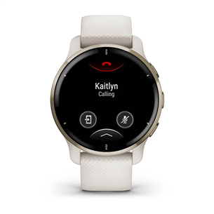 Išmanusis laikrodis Garmin Venu 2 Plus, White cream