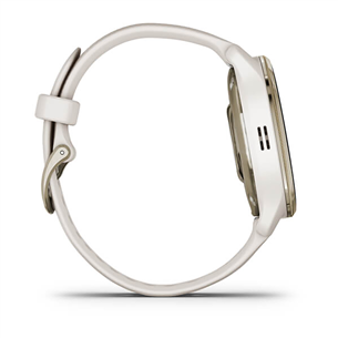 Garmin Venu 2 Plus, 43 mm, white cream - Sport smartwatch