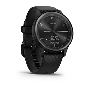 Išmanusis laikrodis Garmin Vivomove Sport, Black