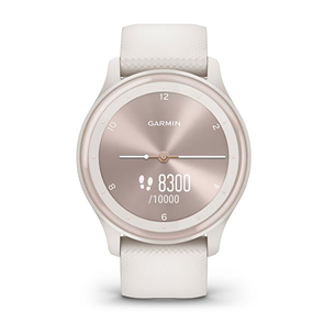 Išmanusis laikrodis Garmin Vivomove Sport, White cream