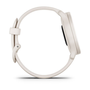 Išmanusis laikrodis Garmin Vivomove Sport, White cream