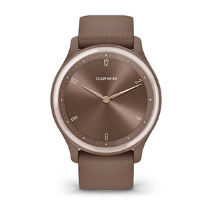 Išmanusis laikrodis Garmin vivomove Sport, Walnut