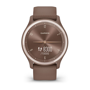 Garmin Vivomove Sport, коричневый - Гибридные смарт-часы