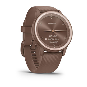 Išmanusis laikrodis Garmin vivomove Sport, Walnut