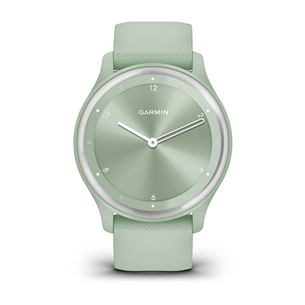 Garmin Vivomove Sport, зеленый - Гибридные смарт-часы