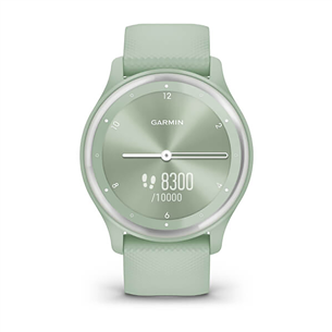 Garmin Vivomove Sport, зеленый - Гибридные смарт-часы