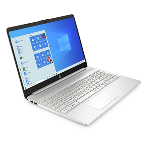 HP Laptop 15s-eq2008no, FHD, Ryzen 3, 8GB, 256GB, silver - Notebook