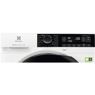 Electrolux PerfectCare 800, 8 kg, depth 57.6 cm, 1400 rpm - Front Load Washing Machine