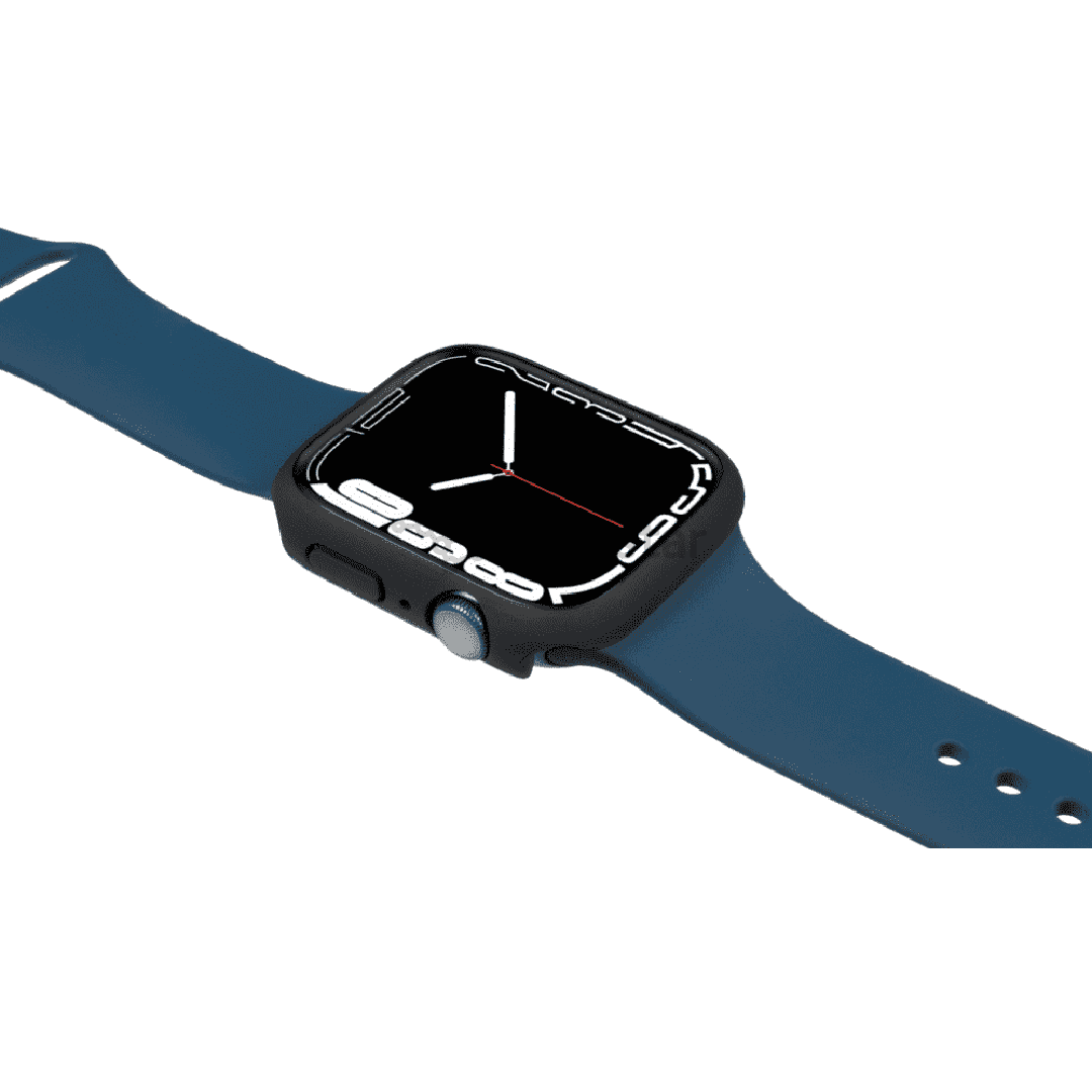Apsauginis stiklas Gecko Apple Watch Series 7, 45 mm
