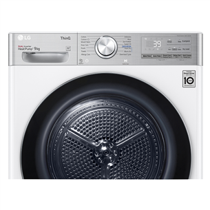 LG, 9 kg, depth 61.5 cm - Clothes Dryer