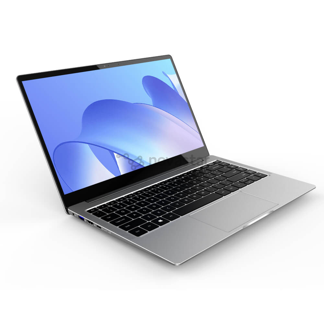 Nešiojamas kompiuteris Blackview AceBook 1, 14"/Intel® Gemini lake N4120/ UHD Graphics 600/128 GB SSD; 4 GB RAM/ENG/W10H S mode